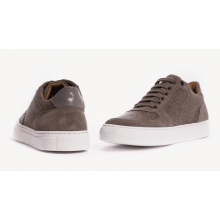 Monaco Ducks Sneaker Felix (Loden) taupebraun Herren